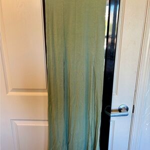Forever 21 Olive Green Maxi Skirt